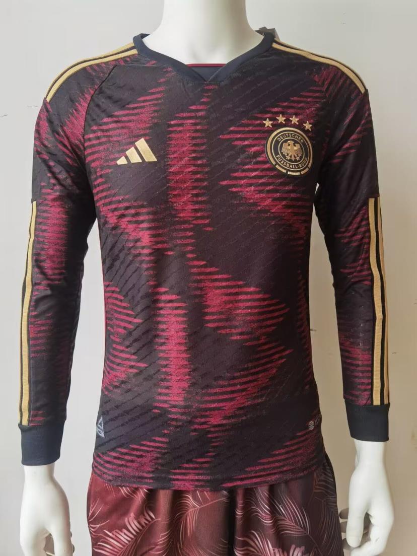 AAA Quality Germany 2022 World Cup Away Long Jersey(Player)